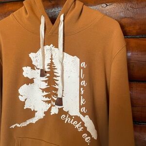 Women’s Alaska Chicks Co Hoodie